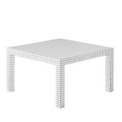 Quaderna 2600, ruokapöytä