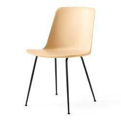 Rely HW6 tuoli, mustat jalat, 6 väriä