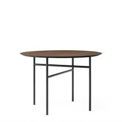 Snaregade Round Table, tumma tammi, 2 kokoa