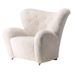 The Tired Man, lampaantalja 