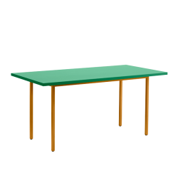 Two-Colour Table 160 x 82 cm, 4 väriä