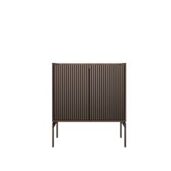 Vipp 675 Chimney Cabinet H2, dark oak