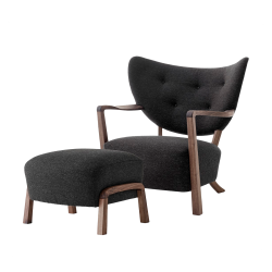 Wulff Lounge Chair ATD2 + rahi ATD3, 2 väriä